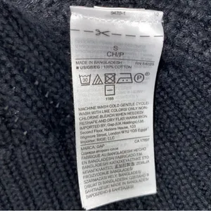 Gap Women's Black Knit Cardigan(Size Small) thumbnail 4