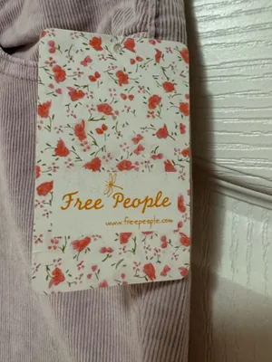 Frosted Lilac Free People Sun Chaser Corduroy Skinny thumbnail 4