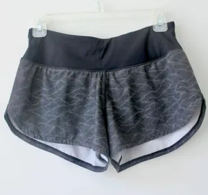 Vuori Charcoal Grey Athletic Athleisure Casual Shorts with Pocket Extra Small thumbnail 1
