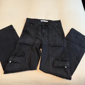 Altar’d State Iggy Cargo Straight Jeans thumbnail 7
