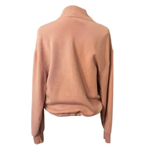 Varley DoubleSoft Cowl Neck Sweatshirt, Dusty Pink, Size Small Cozy Loungewear thumbnail 3