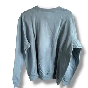 Morning‎ Sun Crewneck Sweatshirt with Ribbed Trim Cat Appliqué Granny Womens L thumbnail 4
