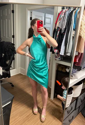 DO+BE Mini Satin Dress thumbnail 9