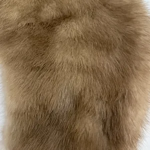 Vintage Light Brown Mink Fur Collar Neck Wrap One Size thumbnail 11