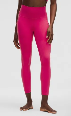 Lululemon Align Coral Pink Leggings 28” thumbnail 1