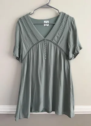 Francesca's Shift Dress thumbnail 1
