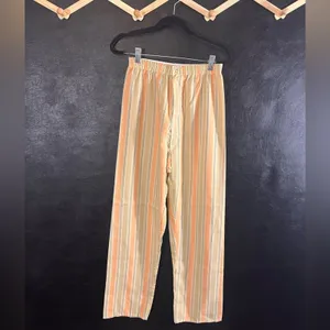 Towncraft Jcpenny Orange Pajama Set Size Small‎ thumbnail 5