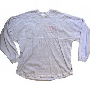 Disney Walt Disney World Spirit Jersey Large Lavender Glitter Puff Oversized thumbnail 1