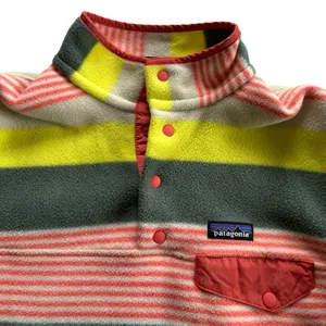 Patagonia Lightweight Synchilla Small M Fleece Pullover Granola Gorpcore outdoor thumbnail 4