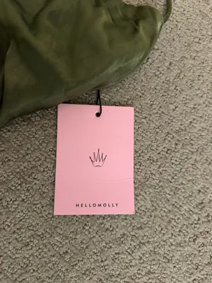 Hello Molly Maxi Dress Green thumbnail 3