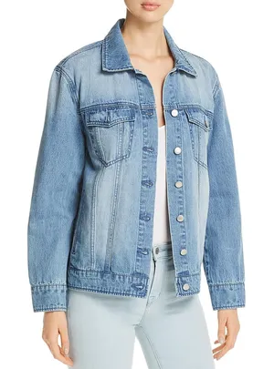 Bagatelle Lightweight Casual Denim Jacket Light Wash Women XS‎ GUC thumbnail 1