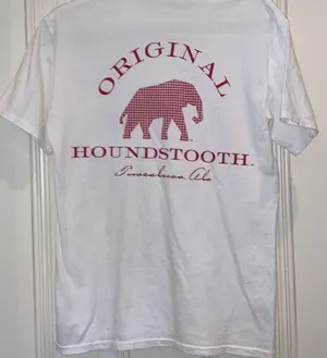 Comfort Colors Original houndstooth Tuscaloosa, Ala T-shirt thumbnail 1