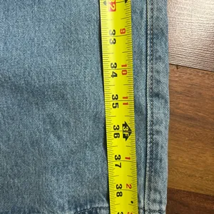Hollister Low Rise Baggy Jeans W29 Size 8 | Y2K Wide Leg Baggy Denim thumbnail 5
