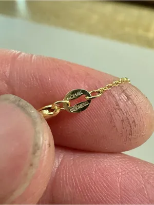 14K Yellow Gold Diamond Fashion Necklace thumbnail 4