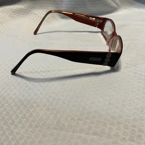 Coach Black and Brown Women's Glasses thumbnail 6