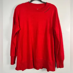 Aerie womens sweater sz small Sherpa Little Naughty Longline Oversized thumbnail 1