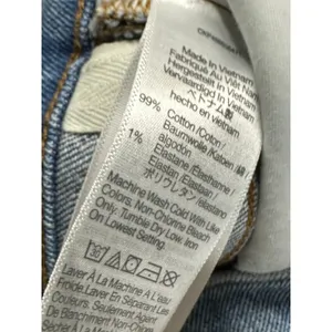 Madewell 90s Straight Jeans‎ Women 25 High Rise Cotton Blend Denim thumbnail 10