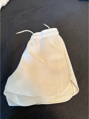 YoungLA Scuba shorts White thumbnail 4