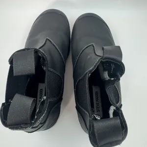 Steve Madden Insulate Waterproof Chelsea Boots Black Leather Men’s Size 8 thumbnail 5