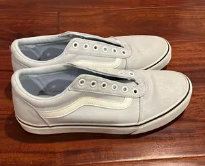 Light Blue Vans  thumbnail 4