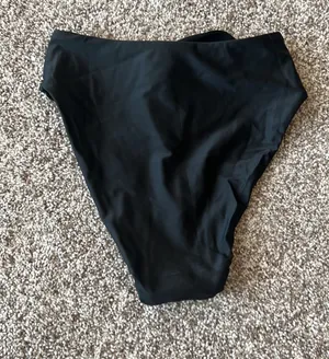 J. Crew Tie High-Rise Bikini Bottom thumbnail 6