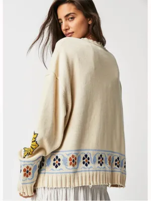 Found x REVOLVE Horse Cardigan in Multi thumbnail 4