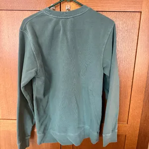 "BEER" Sweatshirt Green thumbnail 3