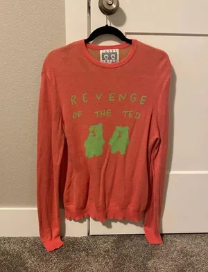 Teddy Fresh Revenge Of The Ted Sweater thumbnail 1