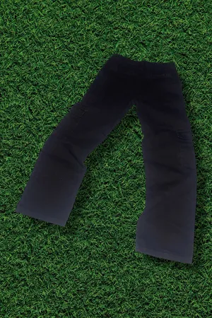 Forever 21 Black Cargo Pants thumbnail 2