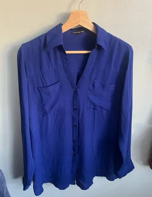 Express Portofino Button Down Shirt thumbnail 1