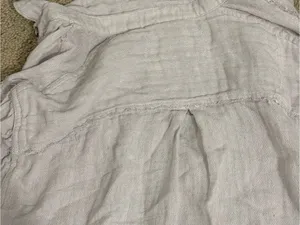 We The Free Washed Light Gray Button-Up Tunic thumbnail 5