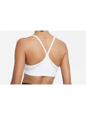 Nike Indy Sports Bra CZ4456-100 White Training Workout Dri-Fit Women's Size XXL thumbnail 2