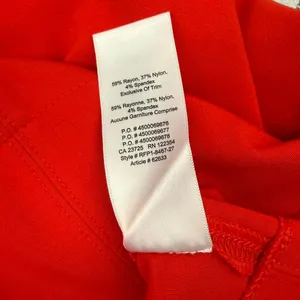Aritzia Babaton Red Orange Bodycon Dress - Size 4 thumbnail 8