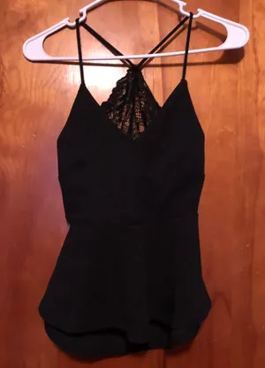 Black Tank Top thumbnail 1