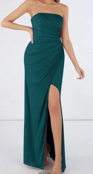 Azazie Adora Bridesmaid Dress thumbnail 1