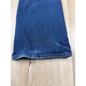 American Eagle Slim Boot‎ Jeans Womens 8 Short Dark Wash Stretch Denim Low Rise thumbnail 6