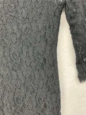 Babaton Black Lace Sleeve Sheath Dress 1164 thumbnail 5