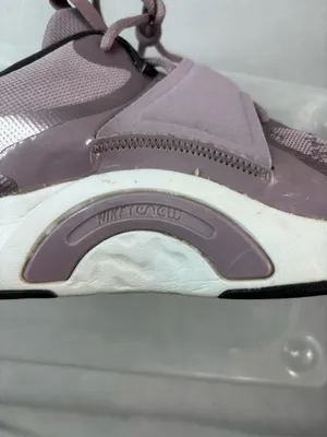 Nike Crew 10 Women's Mauve Cross-Training Sneakers w Rose Gold Swoosh thumbnail 7