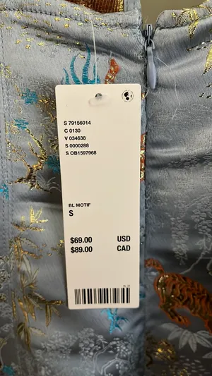 Urban Outfitters Blue Dress thumbnail 3
