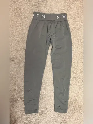 NVGTN Charcoal Sport Seamless Leggings size M thumbnail 6