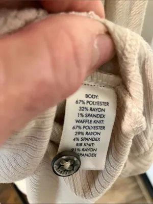 BKE Textured Button Front Shirt in Beige thumbnail 7
