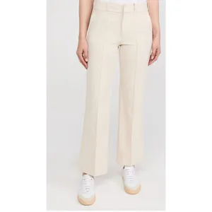 Rhone Birdie Cropped Trouser Pants Womens 6 Light Sand Ivory Golf Stretch thumbnail 2