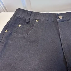 Penny Lane Jeans Women's Black Denim Shorts Size 14 100% Cotton Mid Rise Casual thumbnail 2