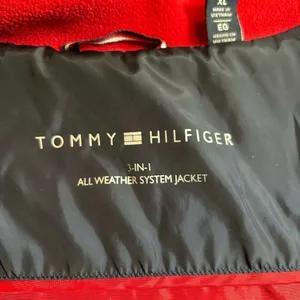 Tommy Hilfiger‎ Jacket Womens XL Blue Quilted Water Repellent Full Zip Jacket thumbnail 3