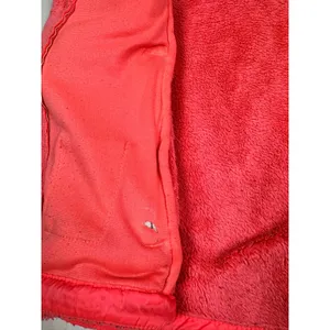 The North Face Osito Fleece Jacket Pink Full Zip Womens Small Soft Warm Coat thumbnail 8