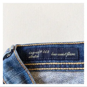 Citizens of Humanity Ingrid Low Waist Flare Jeans thumbnail 11