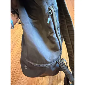 Lululemon Green Laptop Backpack thumbnail 5