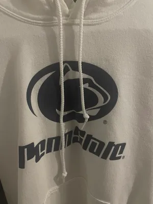 Penn State Hoodie White Size M thumbnail 3