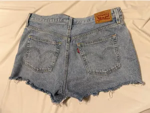 Levi’s 501 denim shorts  thumbnail 2