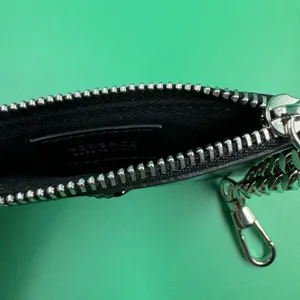 Versace Medusa Key Case Black Vitello New w/ Box Dust Bag Sealed Envelope Italy thumbnail 14